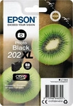Epson C13T02H14010, EPSON 202XL/T02H14 (Kiwi) Foto schwarz Druckerpatrone