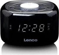 Lenco CR-12 Radiowecker schwarz