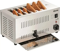 Bartscher TS60 Toaster silber