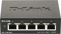 D-Link DGS-1100-05V2/E, D-Link DGS-1100-05V2/E Switch 5-fach schwarz