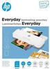 HP Everyday Laminierfolien-Set glänzend für A4, A5, A6, Visitenkartenformat 80