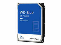 Western Digital Blue (256 MB 7200 U/min) 2 TB interne HDD-Festplatte WD20EZBX
