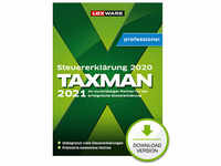LEXWARE TAXMAN professional 2021 (für das Steuerjahr 2020) Software Vollversion