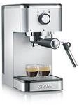 GRAEF Salita ES400 Espressomaschine silber GRAEF Salita ES400 Espressomaschine silber