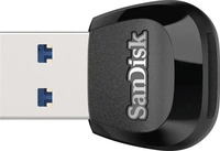 Sandisk SDDR-B531-GN6NN, SanDisk MobileMate USB 3.0 microSD-Kartenleser schwarz