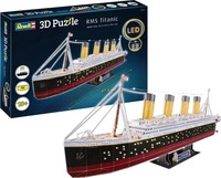 Revell RMS Titanic - LED Edition 3D-Puzzle, 266 Teile