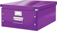 LEITZ Click & Store Aufbewahrungsbox 36,0 l violett 36,9 x 48,2 x 20,0 cm, 1 St. mit