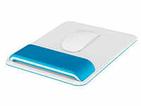 LEITZ Mousepad mit Handgelenkauflage Ergo WOW weiß, blau 65170036