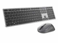 DELL Premier Multi-Device Tastatur-Maus-Set kabellos grau, schwarz