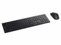 DELL KM5221W Tastatur-Maus-Set kabellos schwarz