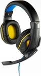 Steelplay HP-47 Gaming-Headset schwarz, blau