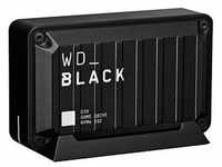 Western Digital WD_Black D30 Game Dock 2 TB externe SSD-Festplatte schwarz
