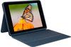 Logitech Rugged Combo 3 Tablet-Tastatur blau geeignet für Apple iPad 7. Gen (2019),