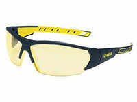 uvex Schutzbrille i-works 9194 schwarz, gelb