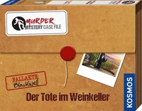 KOSMOS Murder Mystery Case File Der Tote im Weinkeller Geschicklichkeitsspiel, 1 St.