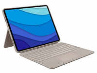 Logitech COMBO TOUCH Tablet-Tastatur sand geeignet für Apple iPad Pro 12,9 " " 5.