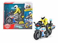 DICKIE Yamaha Polizeimotorrad 203712018 Spielzeugmotorrad