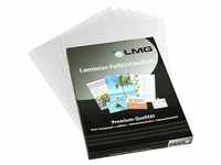 100 LMG Laminierfolien glänzend für Kleinformat 175 micron