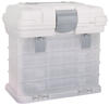 Rayher Tragebox Aufbewahrungsbox transparent/weiß 26,0 x 17,5 x 27,5 cm