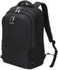 DICOTA Laptop-Rucksack Eco Backpack SELECT Kunstfaser schwarz 24,5 l bis 44,0 cm
