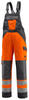 MASCOT® unisex Warnschutz-Latzhose Gosford orange, dunkelanthrazit Größe 50