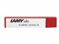 LAMY M 44 Bleistiftminen schwarz B 1,4 mm, 6 St. 19666