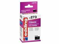 edding EDD-273 schwarz Druckerpatrone kompatibel zu Canon CLI-526 BK 18-273
