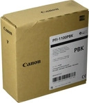 Canon 0850C001AA, Canon PFI-1100 PBK Foto schwarz Druckerpatrone
