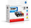 KMP C107PIXV schwarz, cyan, magenta, gelb Druckerpatronen kompatibel zu Canon