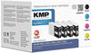 KMP E220VXX schwarz, cyan, magenta, gelb Druckerpatronen kompatibel zu EPSON