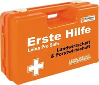 LEINA-WERKE Erste-Hilfe-Koffer Pro Safe Land- & Forstwirtschaft DIN 13157 +