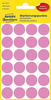 AVERY Zweckform Klebepunkte 3117 rosa Ø 18,0 mm