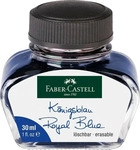 FABER-CASTELL Tintenfass 149839 k&ouml;nigsblau 30,0 ml, 1 St.