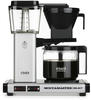 MOCCAMASTER KBG Select matt Kaffeemaschine silber, 4-10 Tassen