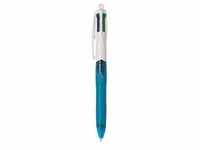 BIC 4-Farben-Kugelschreiber 4 Colours GRIP Medium blau Schreibfarbe...