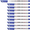 10 STABILO OHPen universal Folienstifte blau 1,0 mm non-permanent 853/41
