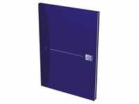OXFORD Notizbuch Office Book DIN A4 liniert, blau Hardcover 192 Seiten 100101292