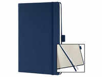 SIGEL Notizbuch Conceptum® ca. DIN A5 kariert, blau Hardcover 194 Seiten CO656