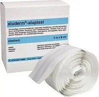 aluderm Pflaster aluderm-aluplast 1009198 wei&szlig; 6,0 cm x 5,0 m, 1 St.