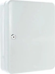 Rottner T03126, ROTTNER SK 30 Schl&uuml;sselkasten wei&szlig; mit 30 Haken, Zylinderschloss,