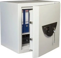 BURG W&Auml;CHTER Tresor WS Office 821 K Sicherheitsstufe 2 nach EN 1143-1 lichtgrau 64,1