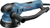 BOSCH Professional GET 55-125 Exzenterschleifer 550 W blau/schwarz