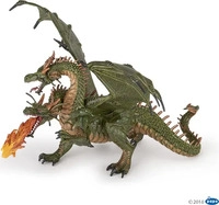 papo 36019 Zweik&ouml;pfiger Drache Spielfigur