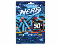 Hasbro Blasterzubehör Nerf Elite 2.0 Dart Nachfüllpack blau, orange , 50 St.