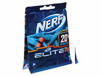 Hasbro Blasterzubehör Nerf Elite 2.0 Dart blau , 20 St.