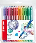 Stabilo 488/24-01, STABILO pointMax Filzstift farbsortiert, 24 St.