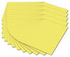 folia Fotokarton gelb 300 g/qm 50 St.