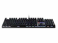 MediaRange MRGS101 Gaming-Tastatur schwarz, silber