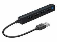 speedlink USB-Hub SNAPPY SLIM 4-fach schwarz