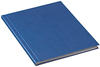 LEITZ Buchbindemappen blau Hardcover für 246 - 280 Blatt DIN A4, 10 St....